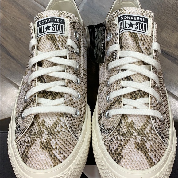 CONVERSE CTAS LIFT OX PLATFORM egret/egret - Picture 5 of 16